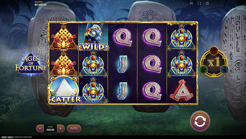 Ages of Fortune slot