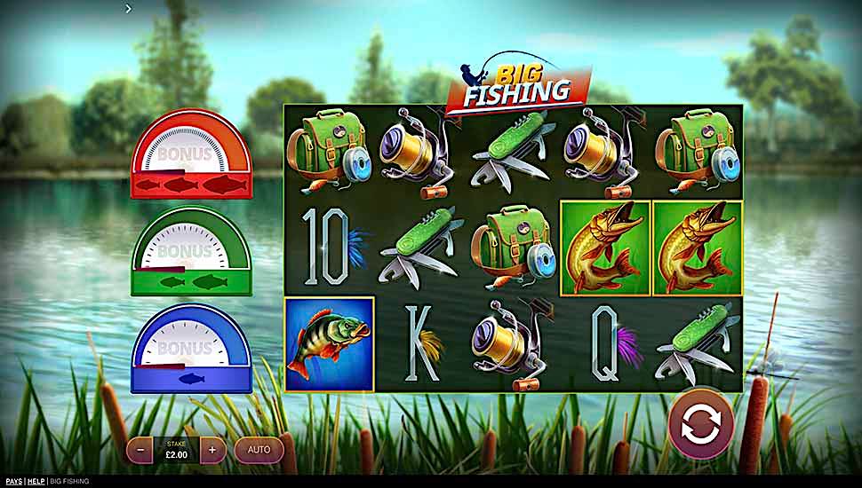 Big Fishing slot