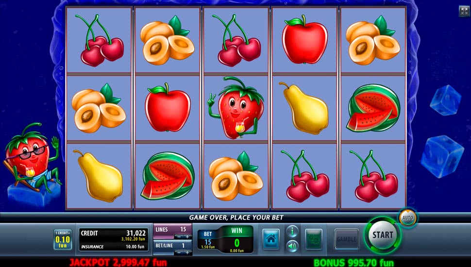 Fruit Party Deluxe slot