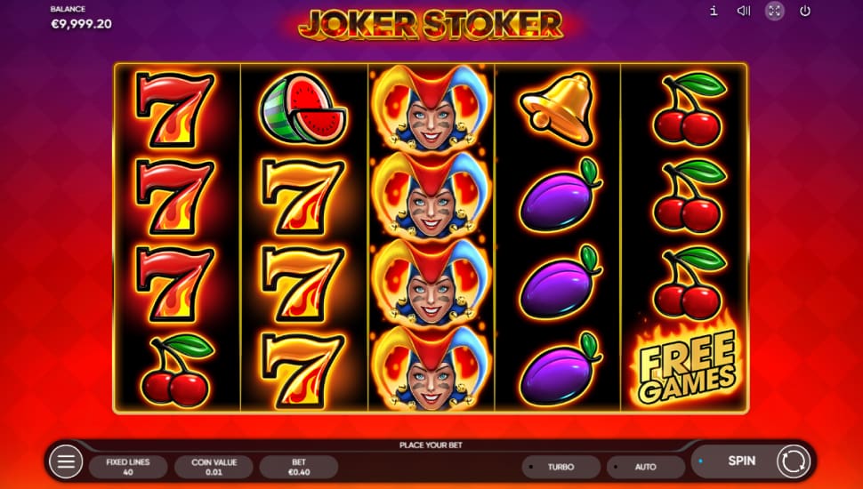 Joker Stoker slot