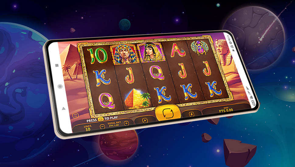 Mobile Slots from  Expanse Studios