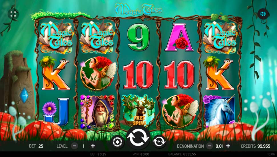 Magic Tales slot