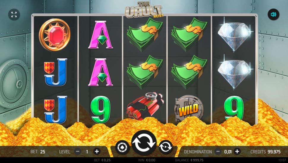 The Vault Heist slot