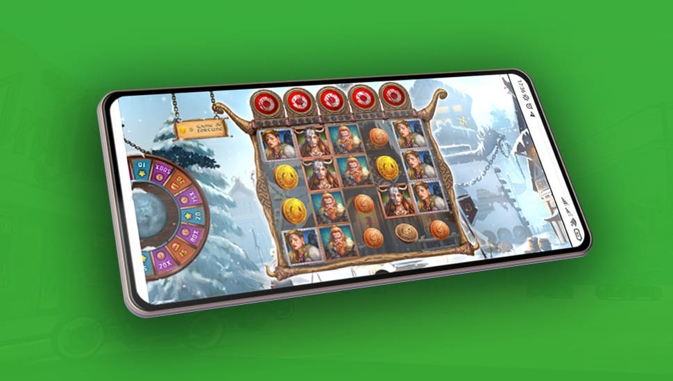 Mobile Slots from Four Leaf Gaming