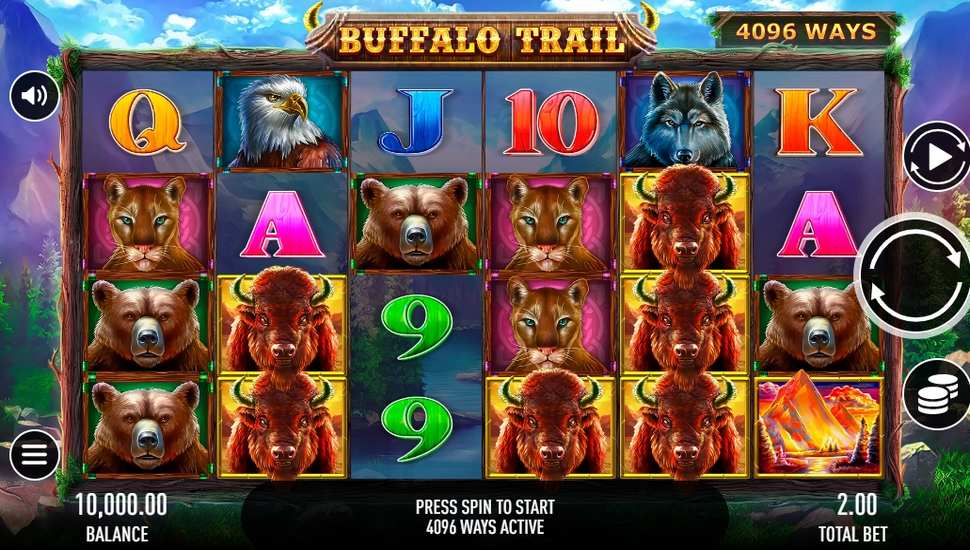Buffalo Trail slot