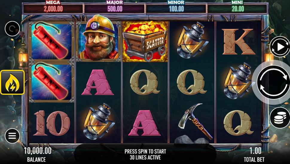Max Miner slot
