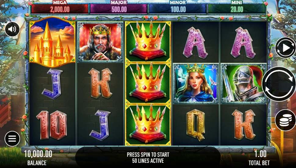 Throne of Camelot slot