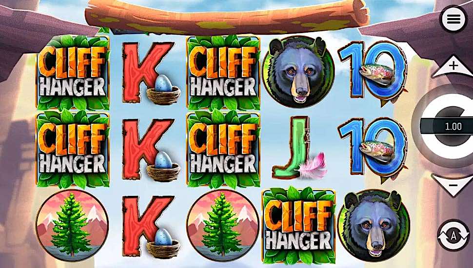 Cliff Hanger slot