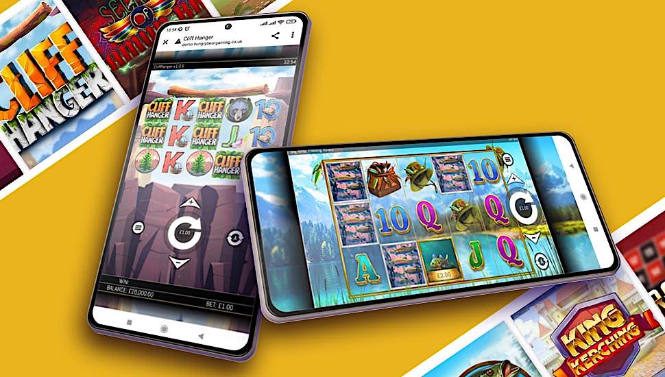 Mobile Slots from HungryBear Gaming 