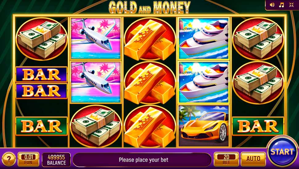 Gold and Money slot