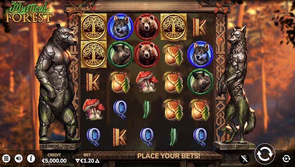 Indigo Magic - Mystical Forest slot
