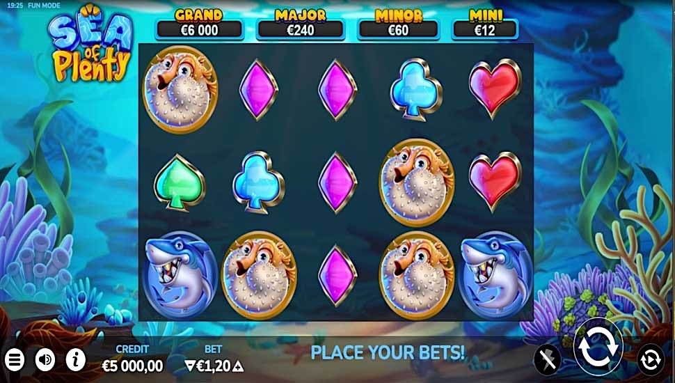 Indigo Magic - Sea of Plenty slot