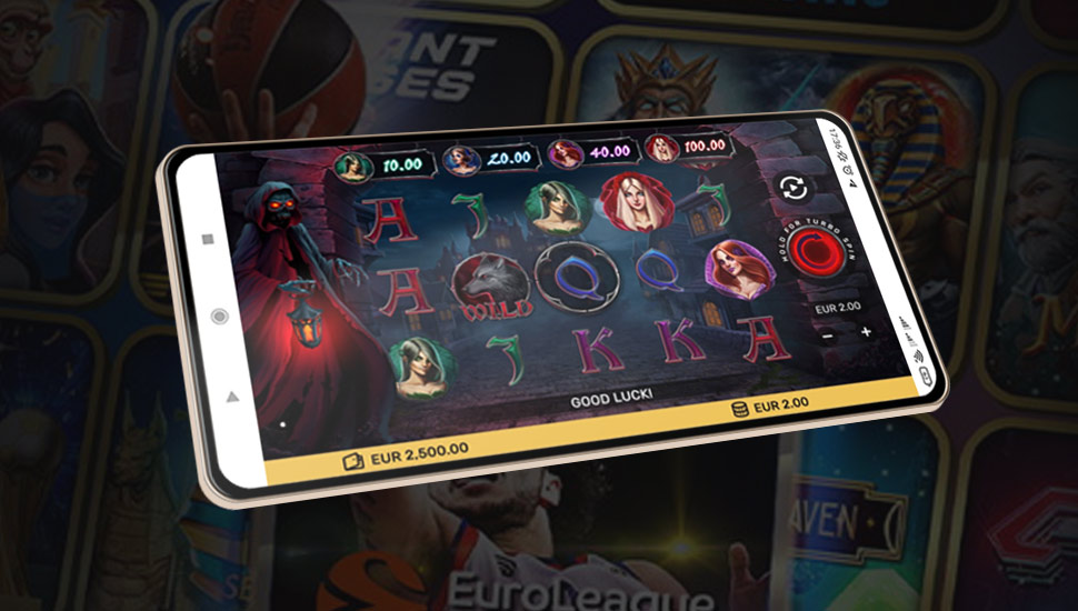 Mobile Slots from Leap Gaming