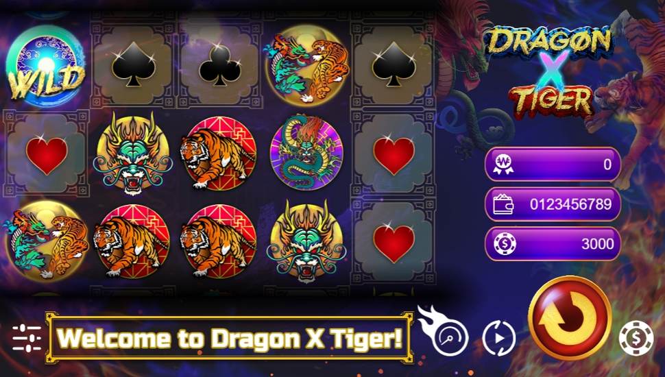 Dragon X Tiger slot