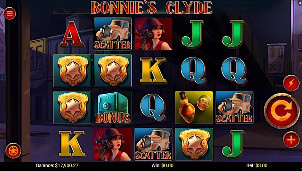 Bonnie’s Clyde slot