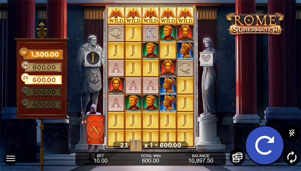 Rome Supermatch slot