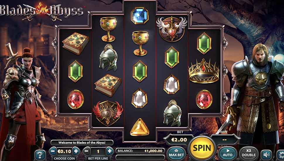 Blades of the Abyss slot
