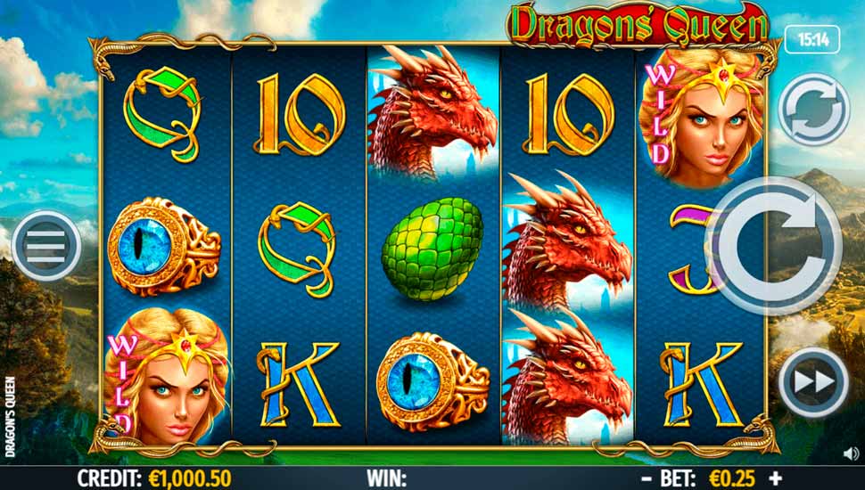 Dragons Queen slot