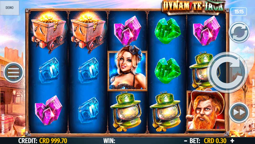 Dynamite Jack slot