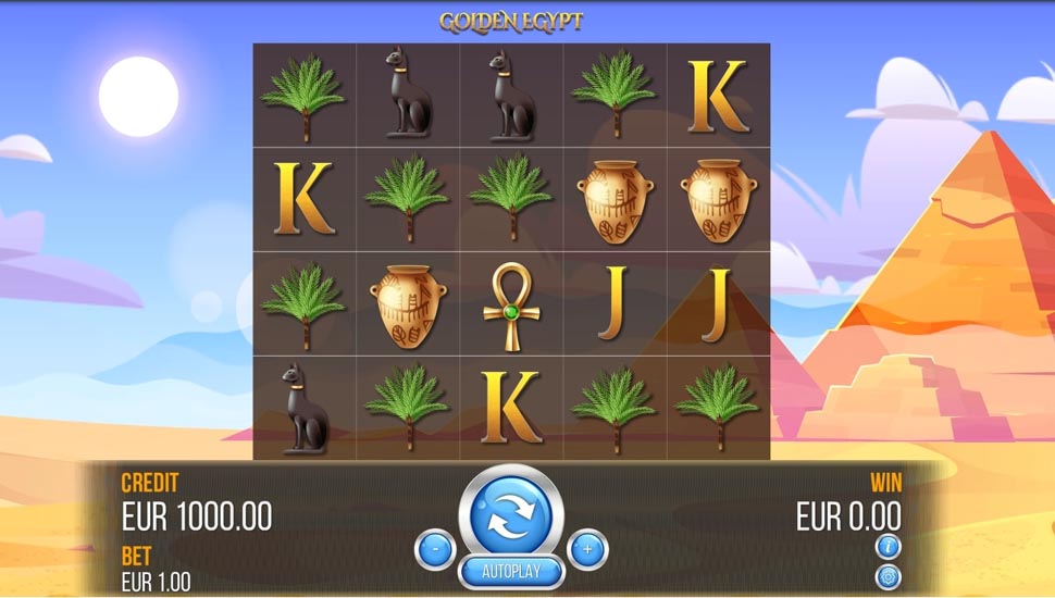 Panga Games - Golden Egypt slot