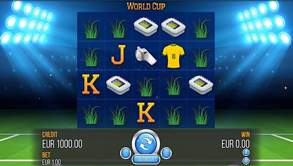 Panga Games - World Cup slot