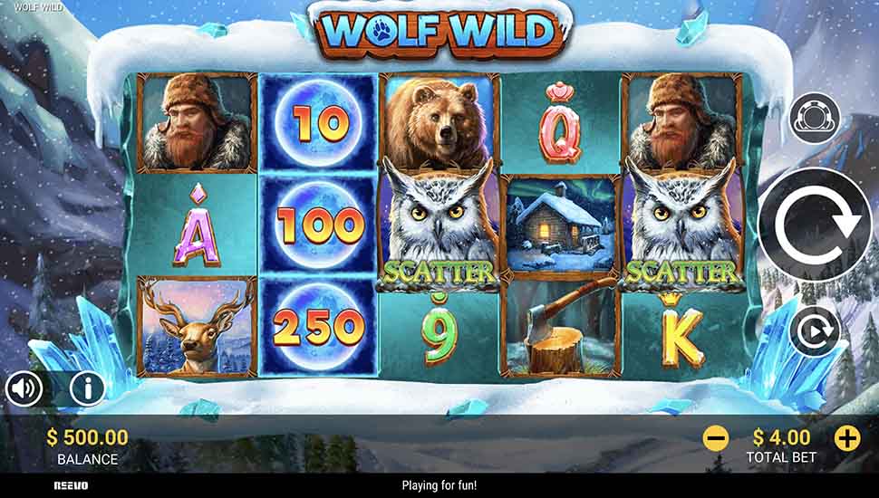 Wolf Wild slot