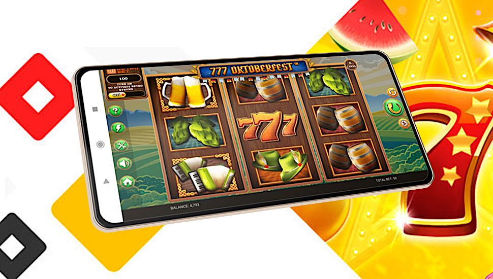 Mobile Slots from  Retro Gaming