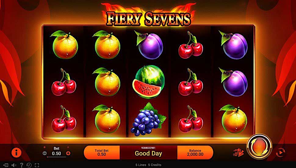 Fiery Sevens slot