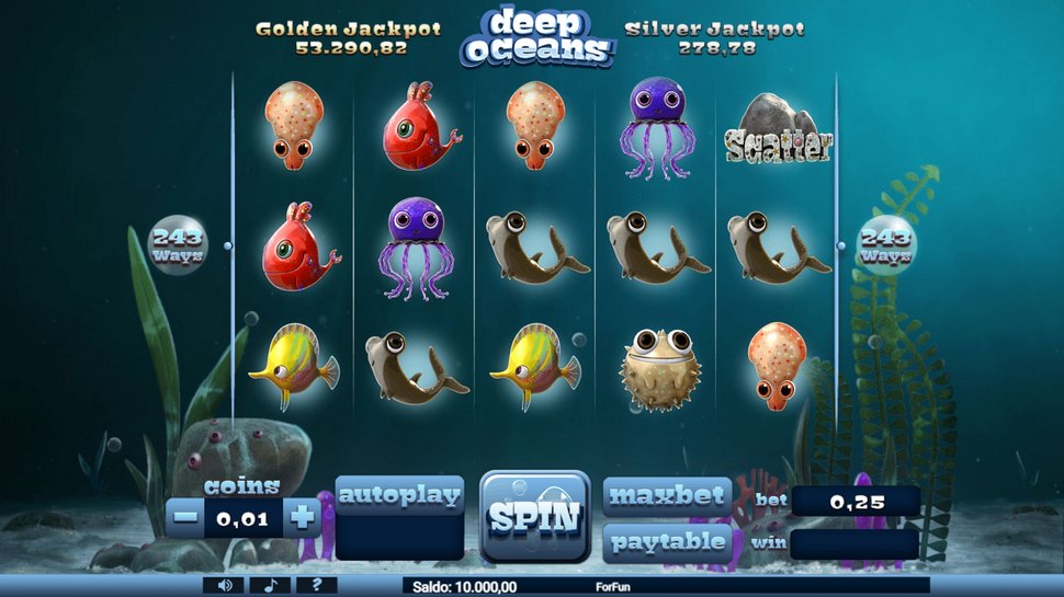 Deep Oceans slot