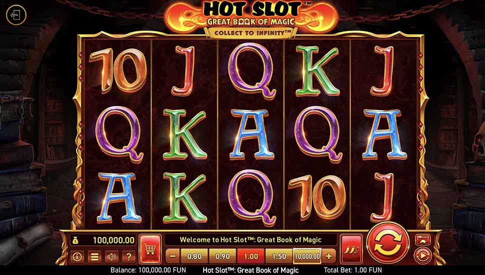 Hot Slot™: Great Book of Magic slot