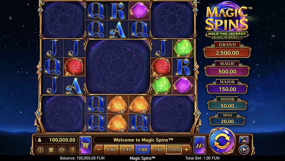 Magic Spins™ slot