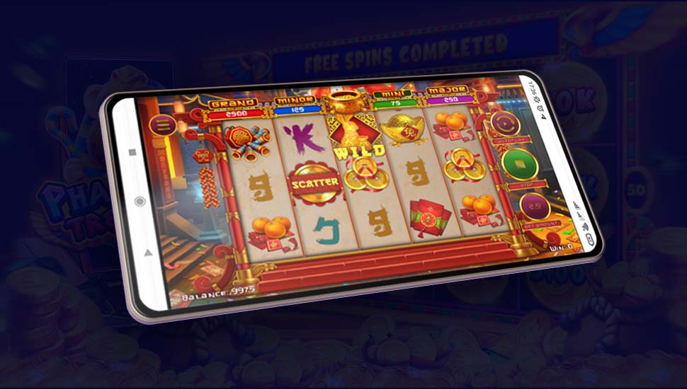 Mobile Slots from Woohoo Games