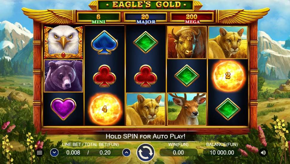 Eagle's Gold slot