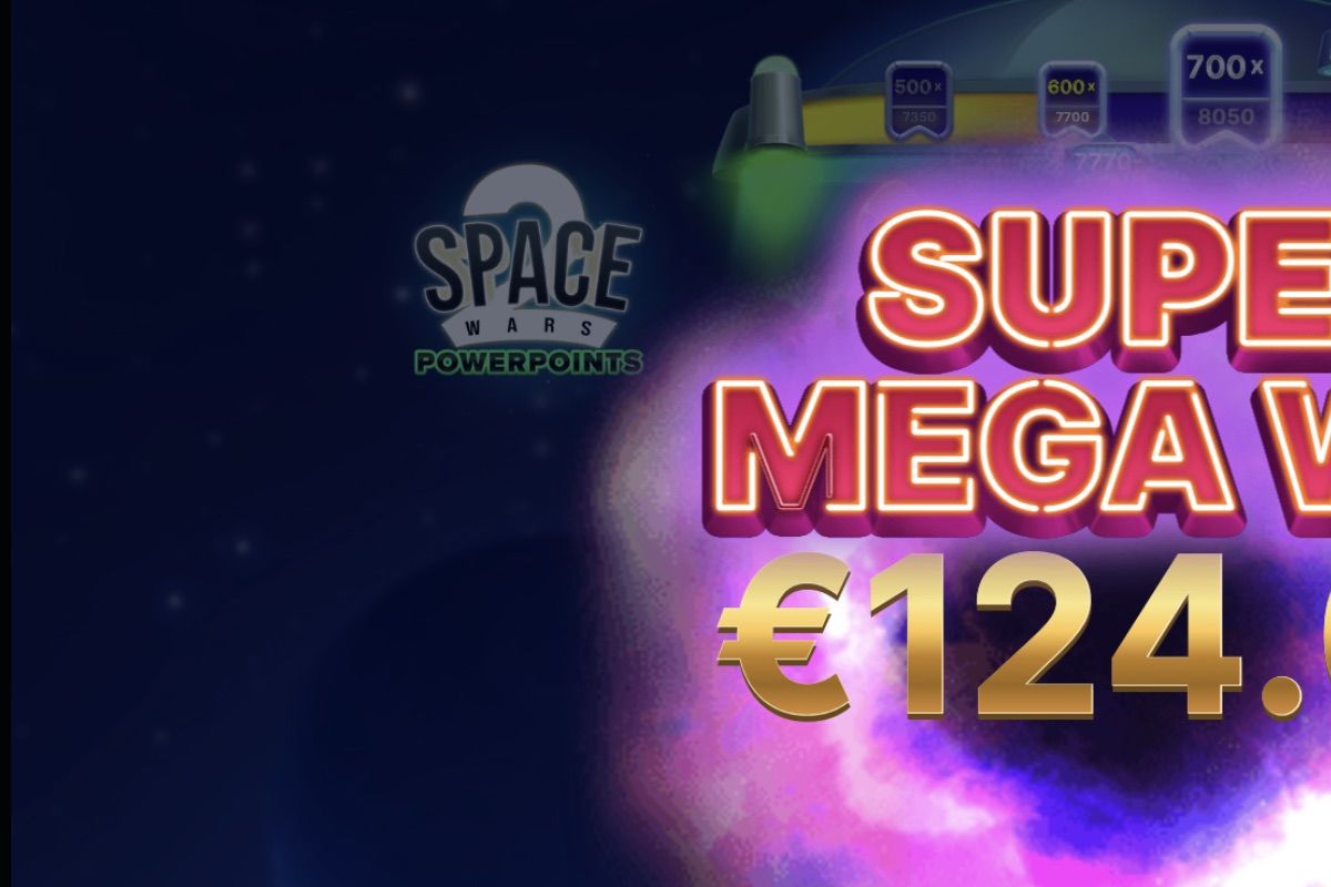 Space Wars 2™ Powerpoints™ Slot, Bonus and Free Spins