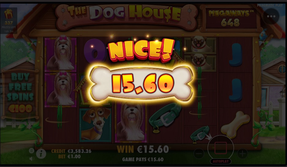 The Dog House Megaways Slot Review Demo & Free Play RTP Check