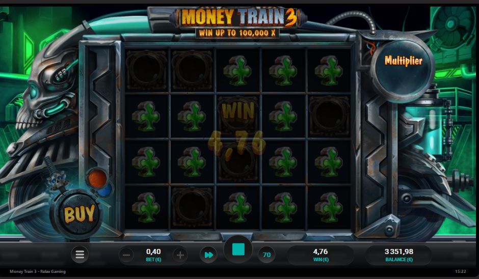 Money Train 3 Slot Review Demo & Free Play RTP Check