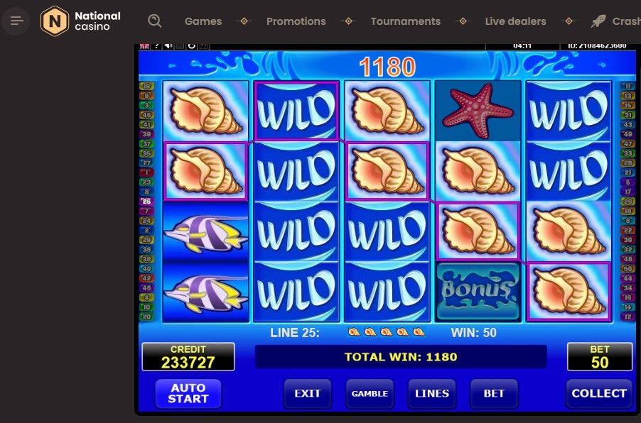 ⓻⓻⓻ Wild Shark Slot Online【FREE Play】RTP & Bonuses