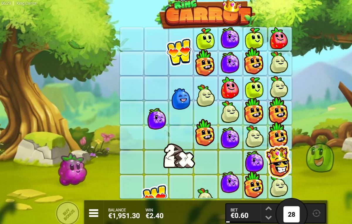 King Carrot Slot Review Demo & Free Play RTP Check