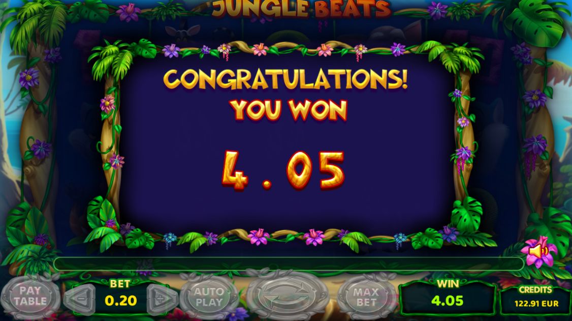 Jungle Beats Slot - Felix Gaming