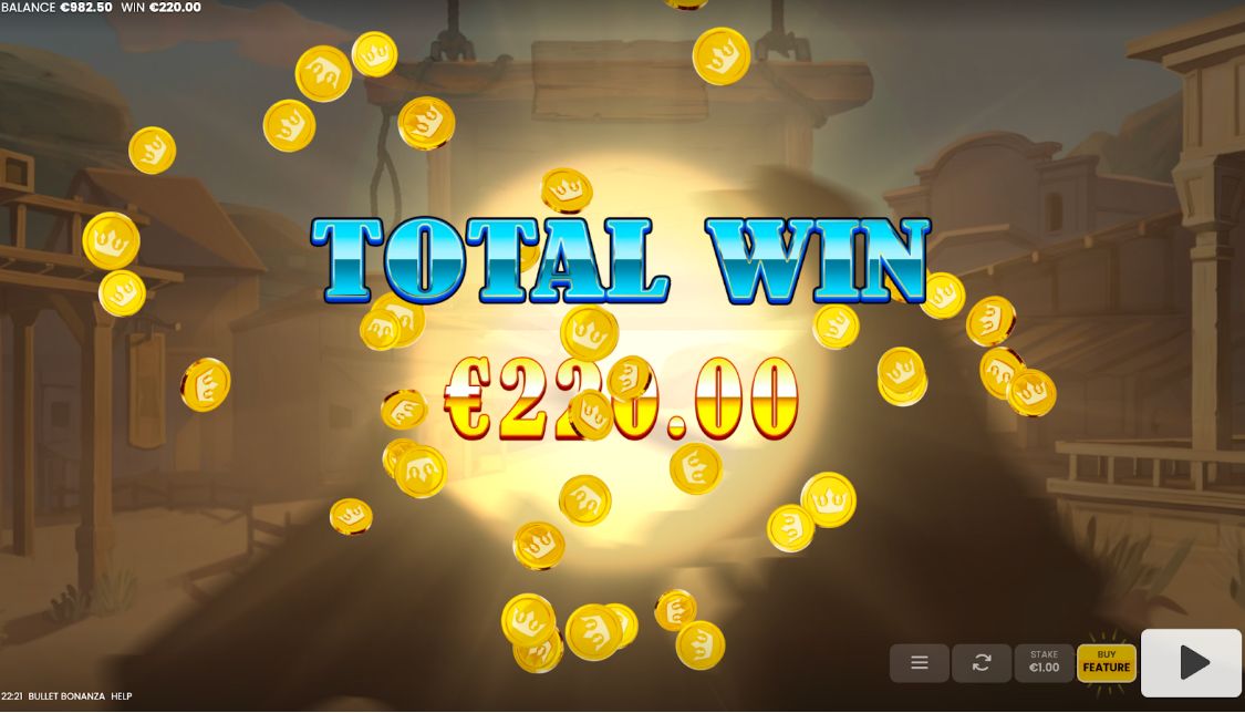 BULLET BONANZA - Play Online for Free!